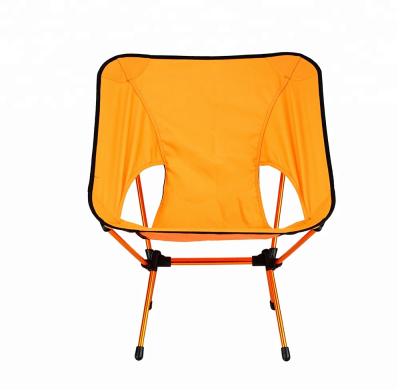 China Tianye Modern Portable Folding Small Beach Chair Camping Chair Moon Aluminum Outdoor Chair for sale