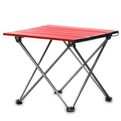 China Modern Tianye In Stock Aluminum Portable Collapsible Camping Folding Table for sale