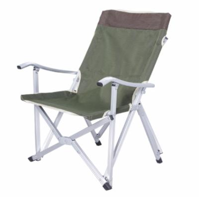 China Camper Fishing Hot Selling Tianye Beach Chair Outdoor Garden Chair Backrest Armrest Aluminum Portable Folding Fishing Chair for sale