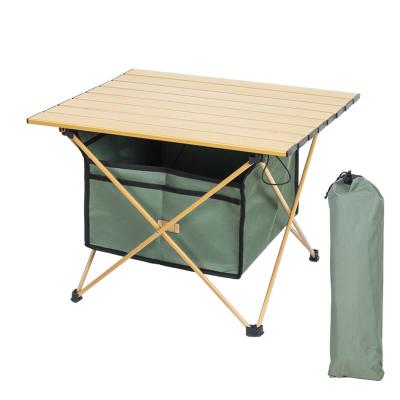 China Tianye Modern Ultralight Foldable Small Size Leisure Aluminum Multi Duty Camping Picnic Table for sale