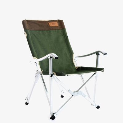 China Korea Modern Aluminum Folding Aluminum Tube Camping Chair /outdoor Korea Camping Chair for sale