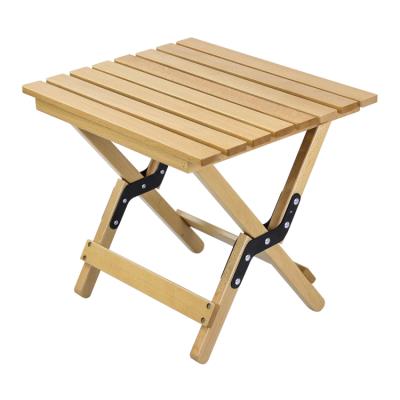 China Modern Outdoor Lightweight Portable Chair And Tianye Wood Stool Table For Camping Picnic for sale