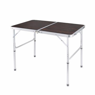 China Modern Aluminum MDF Beach Table Portable Collapsible Folding Tianye Camping Table for sale