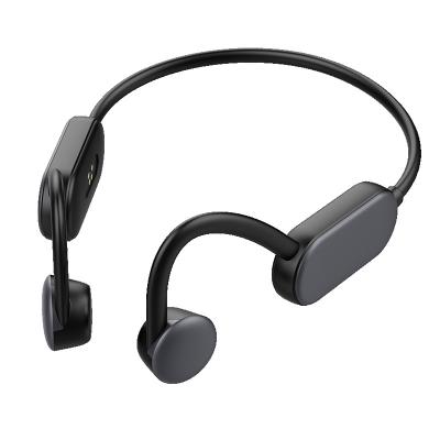 China Bone-conduction Wireless Bone Conduction Headset Portable IPX8 Waterproof Headphone With 8G Memory HD Microphone For Sport Swimming Earphone for sale