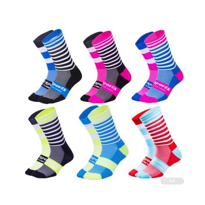 China JD- O104 QUICK DRY Custom Logo Bicycle Sock Custom Cycle Socks for sale