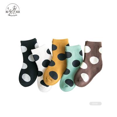 China JD- I008 QUICK DRY Baby Socks 100% Cotton Kids Socks Newborn Organic Cotton Baby Socks for sale