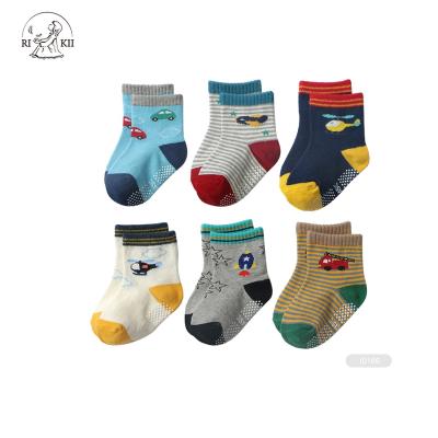 China JD- I011 Cute QUICK DRY Baby Boy Tube Socks Kids Amazon Baby Knitted Socks for sale