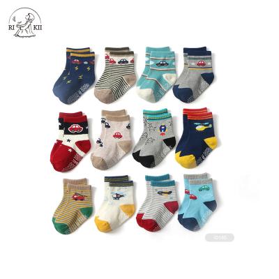 China JD- I056 Anti slip sock baby socks grip kids QUICK DRY winter socks baby grip sock for sale