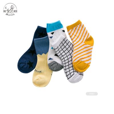 China JD- I343 QUICK DRY Cute Boys Wearing Socks Kids Socks Pack for sale