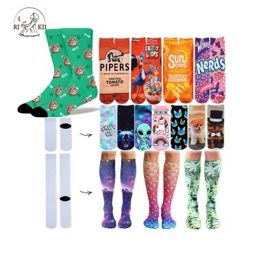 China JD- J031 QUICK DRY socks sublimation sock dye sublimation print print on socks for sale