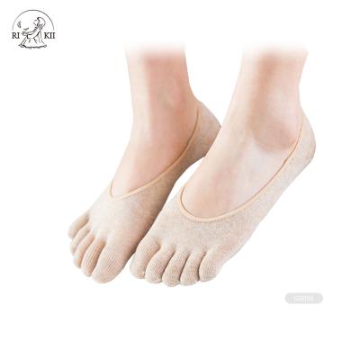 China JD- G009 Zhejiang QUICK DRY Toe Socks Women's Toe Socks Cotton OEM Toe Socks for sale