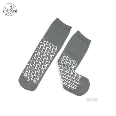 China JD- H026 QUICK DRY Hospital Socks Non Slip Non Slip Airline Disposable Socks for sale