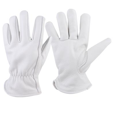 China KKOYING Comfortable Construction Work Gloves Slap Heavy Duty Protective Gloves Work Gloves Leather Bulk for sale