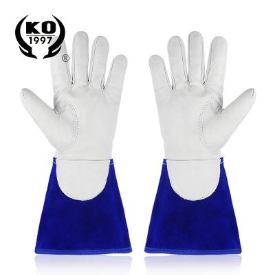 China New Arrival Safety Welding Gloves Cat Outdoor Working Gloves Comfortable For Construction for sale