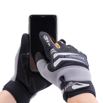 China Good Quality Touch Screen Sports Fitness Touch Screen Bike Racing Gloves Motorcross Cycling Riding Gloves for sale