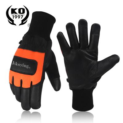 China Snowboarding Men's Hand Touch Screen Warm Winter Snowboarding Waterproof Winter Sports Gloves For Skiing for sale