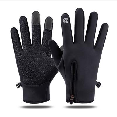 China Factory Direct Men Winter Non-slip Snowboarding Ski Gloves Waterproof Windproof for sale