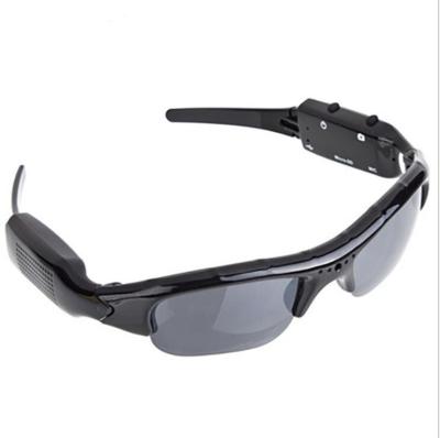 China Sports Sunglasses Hidden Camera Hunting Mini DV Glass VCR Camcorder Sunglasses for sale