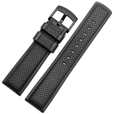 China FKM Rubber Strap for Huawei GT2 Strap and Magic2 Silicone Strap Universal Watch Band for sale