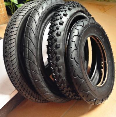 China Factory wholesale CST bicycle tires electric folding bicycle 14 inch outer tire with inner tube CST 14x2.125 bicycle tires for fiido ebike for sale