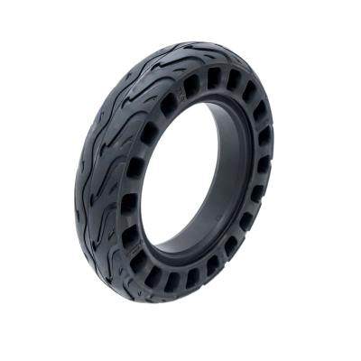 China Solid Tire 10x2.5 Honeycomb Tubeless Tire Vacuum Tubeless Front And Rear Wheels Tires For 10 Inch Electric Scooter 10x2.5 Tire for sale