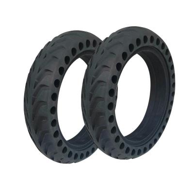 China Honeycomb tires wholesale tires NEDONG original honeycomb 8.5 inch solid tire for xiaomi m365 scooter spare parts for sale