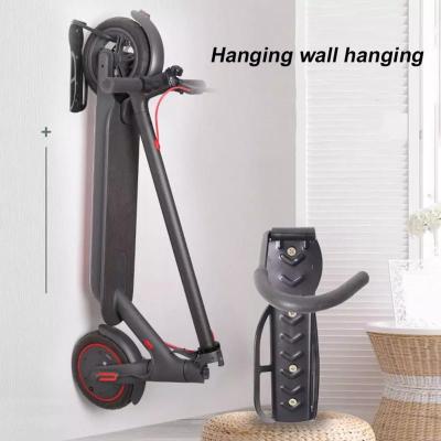 China High Quality Hanging Scooter Rack Bicycle Wall Hanger Hook Wall Mount Bracket Holder For Xiaomi m365 Scooter Accessories for sale