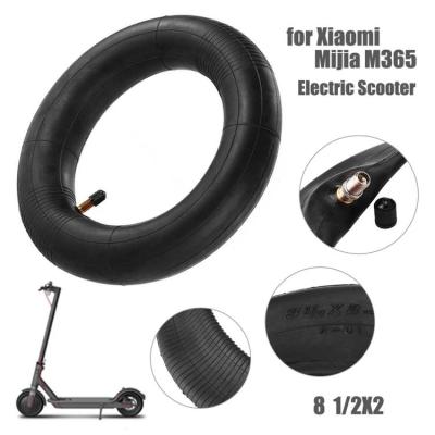 China Inner tube 8.5 inch tire tube factory price 8.5inch cheap xiaomi m365 scooter tire with high quality inner tube 8.5 inch tire tube for sale