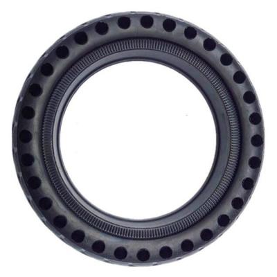 China 8.5 inch Xiao MI scooter m365 puncture proof spare tire explosion proof solid rubber tires for sale