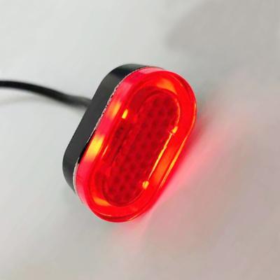 China Easy Install High Quality Electric Scooter Spare Parts Tail Light Rear Light For Xiao MI Mijia m365 for sale