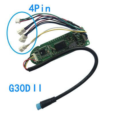 China Original Electric Scooters Dashboard For Nine-Bot Max G30 G30D KickScooter Electric Scooter Controller Dash Board Display Assembly Kit Parts for sale