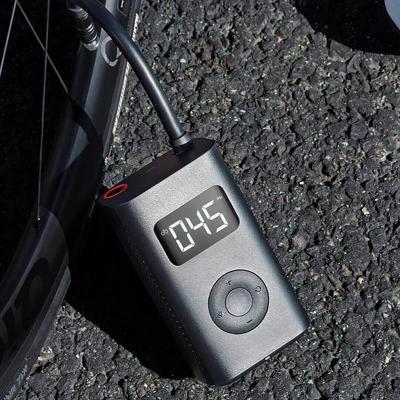 China Match All Scooters Xiaomi M365 Electric Scooter Inflator Pump Tire Pressure Gauge Digital Air Tire Inflator For Xiaomi M365 Parts Accessories for sale