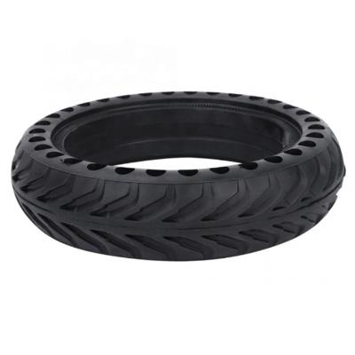 China Durable and anti-slip electric scooter tires outer tires inner tires replace solid tube honeycomb tire for Xiaomi M365 electric scooter accessories for sale