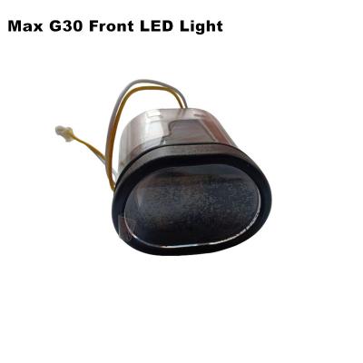 China Original MAX G30 LED Headlights Supply Original Headlight Assembly Kit For MAX G30 Kickscooter Head Lights Front LED Light Parts for sale