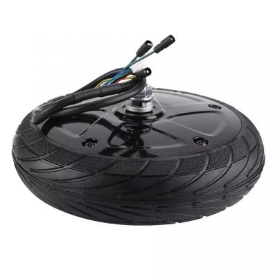 China 350W 350W ES2 Motor Motor For ES1 ES3 ES4 Electric Scooter Front Driving Wheel Tire Motor Repair Spare Parts for sale