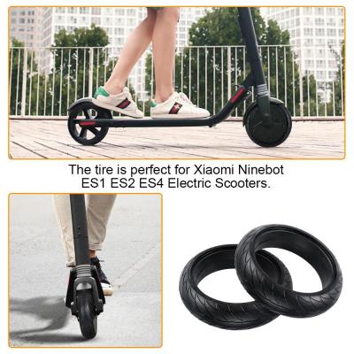 China 8inch Tire Explosion-proof Free Inflatable Electric Scooter Explosion-proof Tire For Xiaomi Ninebot ES1 ES2 ES4 Electric Scooter for sale