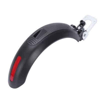 China Protective Aluminum Alloy Scooter Rear Fender For Ninebot ES1 ES2 ES3 ES4 Electric Scooter Accessories Rear Shock Fender Mudguard Parts for sale