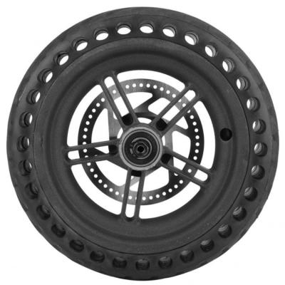 China Factory Supply Explosion Proof Shengjia Solid Tire Hot Sale Scooter Parts 8.5 Inch Xiaomi M365 Rear Wheel Solid Tire for xiaomi m365 parts for sale