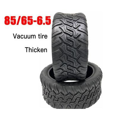 China 85/65-6.5 tubeless tire 85/65-6.5 tubeless tire for Kugoo G pro booster G2 electric scooter tire with inner tube accessories parts for sale