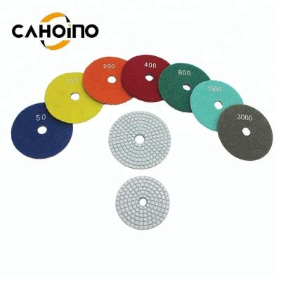 China Wholesale Stone Diamond Wet Polishing Pad For Stone Granite Grinding Polishing Tools for sale