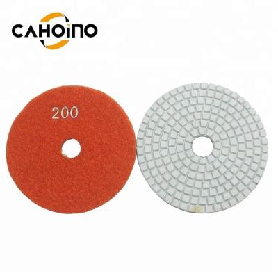 China Marble Wet Cutting Diamond Flexible Polishing Pad Granite Granite for sale