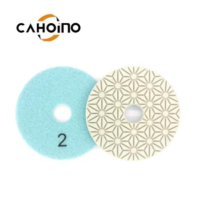 China Marble 3 Steps Diamond Polishing Pads Tools For Quartz Stone Tools To Work for sale