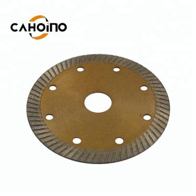 China Diamond Sharpness Super Thin Diamond Turbo saw blades for ceramic tile for sale