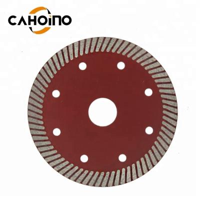 China Diamond Tiles Effective Cutting Blade Turbo Rim Diamond Saw Blade For Ceramic for sale