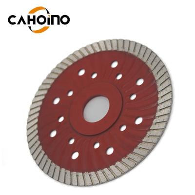 China Diamond Sharpness 115mm Diamond Turbo saw blade for granite concrete for sale