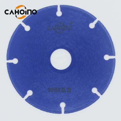 China Structural Steel 4.5in/115mm Vacuum Welded Diamond Saw Blade Wheel Rebar Sheet Angle Iron Purpose Cut Stainless Steel For All for sale