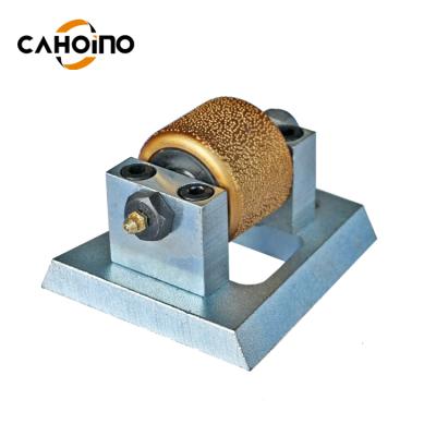 China Lichi Surface Vacuum Welded Diamond Frankfurt Bush Hammer Tools for Marble for sale