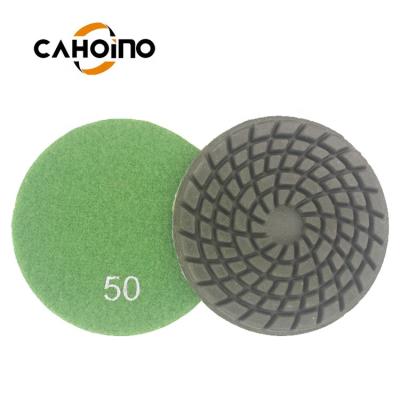 China Diamond Polishing Pads Wet Polishing Marble Protection for Polished Concrete for sale