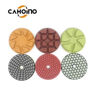 China Low Price Copper Bond Diamond Floor Polishing Pads For Concrete Terrazzo Flooring for sale