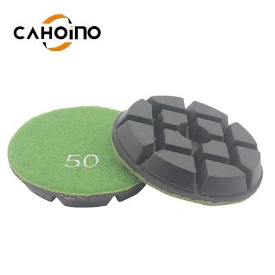 China Diamond Floor Polishing Pad Concrete Wet Dry Concrete Floor for sale